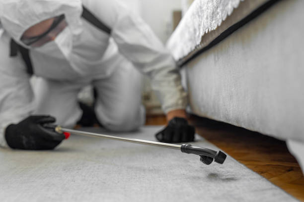 Professional Cockroach Control technician working in Rensselaer, IN